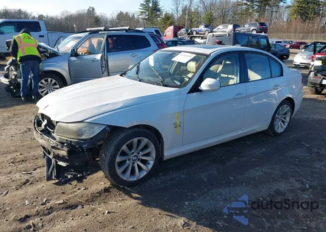 2011 BMW 328I xDrive from USA, damaged, VIN WBAPK7C51BA816394